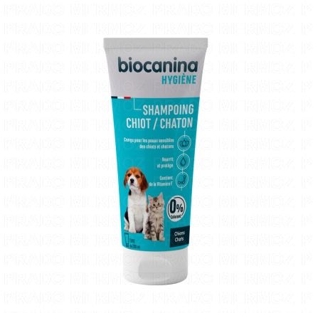 BIOCANINA Shampoing chiot/chaton tube 200 ml