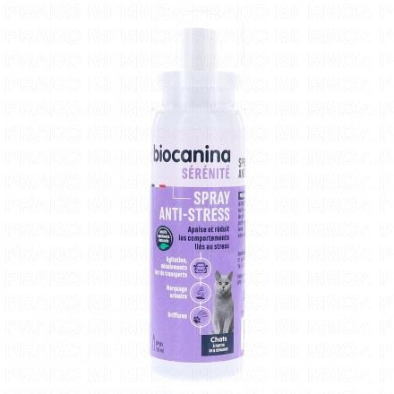 BIOCANINA Sérénité - Spray anti stress chat spray 100 ml