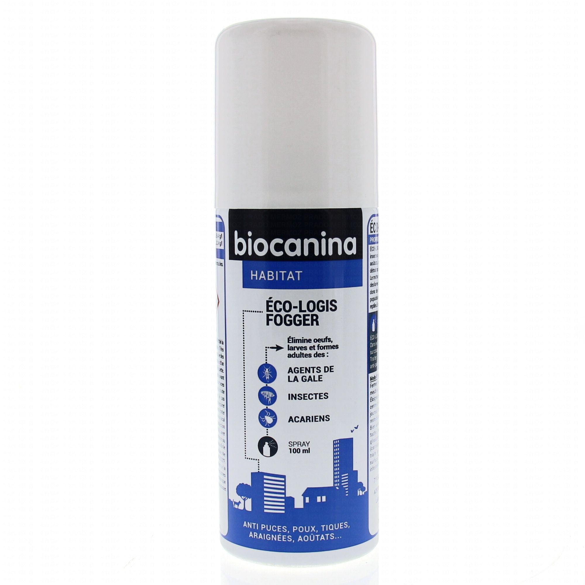 ECO-LOGIS FOGGER 100ml Insecticide spray Générateur de brouillard