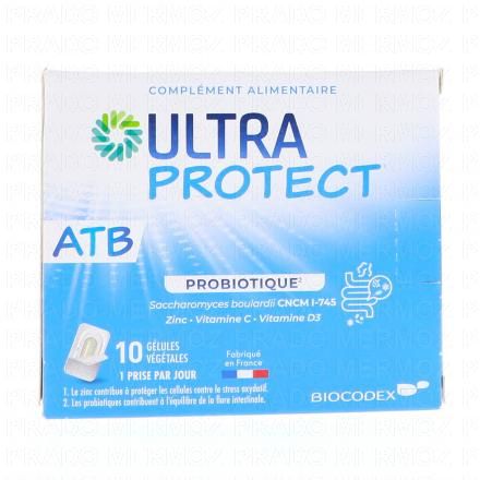 ULTRA LEVURE Ultra Protect - ATB Probiotique x10 G&eacute;lules