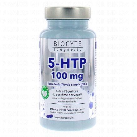 BIOCYTE 5-HTP 100mg 30 g&eacute;lules