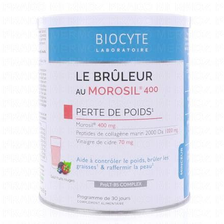 BIOCYTE Br&ucirc;leur au Morosil 400mg 240g