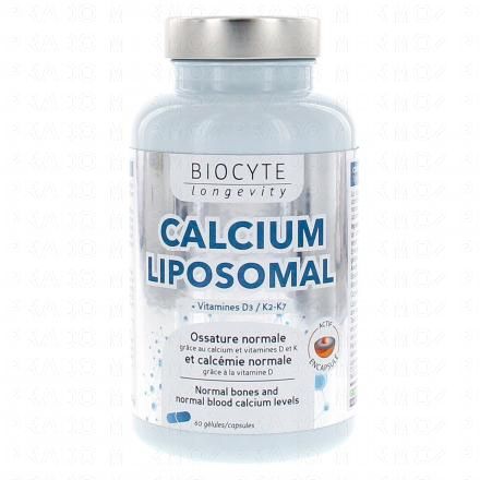 BIOCYTE Longevity Minéraux - Calcium Liposomal 60 gélules
