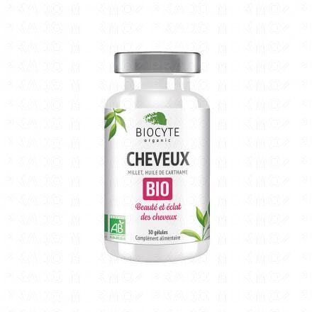 BIOCYTE Bio - Cheveux 30 g&eacute;lules