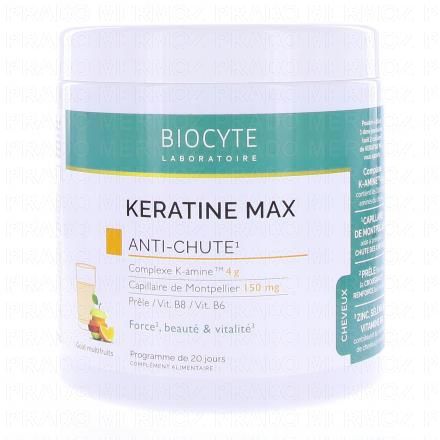 BIOCYTE K&eacute;ratine Max x 20 doses de 12g