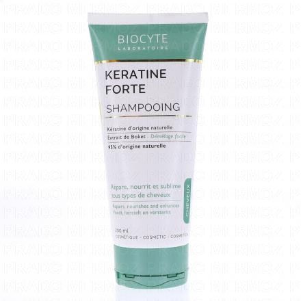 BIOCYTE K&eacute;ratine forte shampooing soin r&eacute;parateur tube 150ml