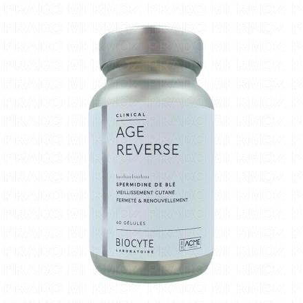 BIOCYTE Clinical Age Reverse x60 gélules