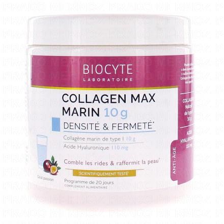 BIOCYTE Collagen Max 10g Marin Anti-&acirc;ge 210g