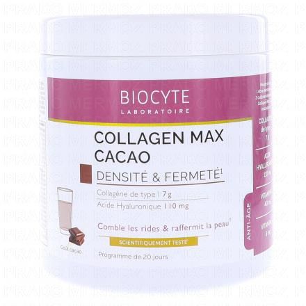 BIOCYTE Collagen Max Cacao Densit&eacute; & Fermet&eacute; pot 260 g