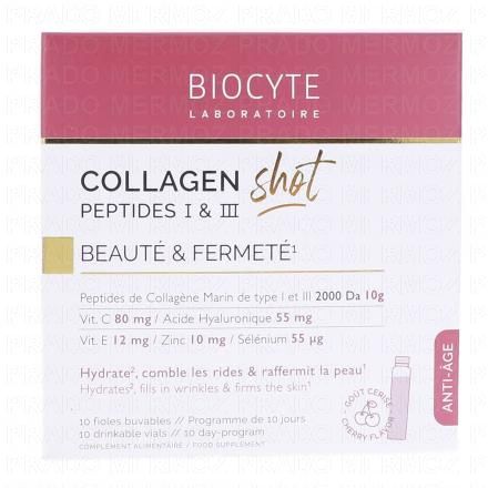 BIOCYTE Collagen shot x10