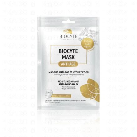 BIOCYTE Cosm&eacute;tique - Biocyte Mask Anti-&acirc;ge sachet unitaire