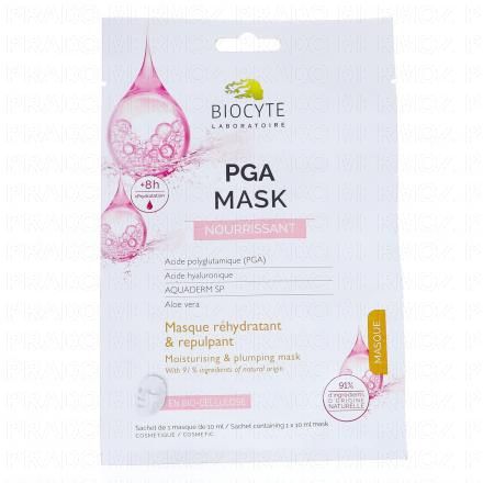 BIOCYTE Cosmetique - PGA Mask Nourrissant 1 Unit&eacute; 10ml