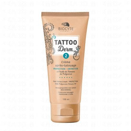 BIOCYTE Cosmétique - Tattoo Derm 2 crème après tatouage tube 100ml