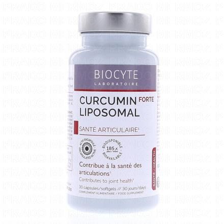 BIOCYTE Curcumin Forte Liposomal 30 capsules