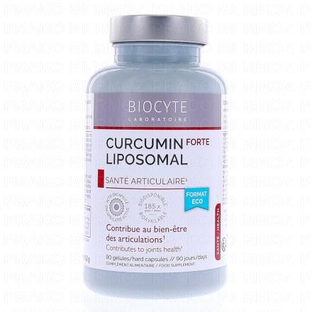 BIOCYTE Curcumin forte liposomal 90 g&eacute;lules