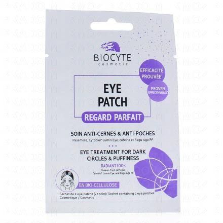 BIOCYTE Cosm&eacute;tique - Eye patch regard parfait sachet de 2 eye patchs