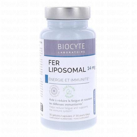 BIOCYTE Fer liposomal 30 g&eacute;lules
