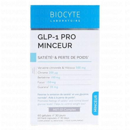 BIOCYTE GLP 1 Pro Minceur x60 gélules