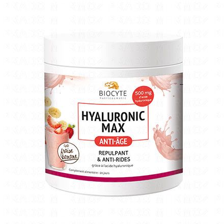 BIOCYTE Hyaluronic Max anti-age pot 280g