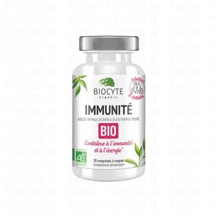 BIOCYTE Bio - Immunité Bio 30 comprimés