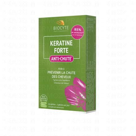 BIOCYTE Keratine forte anti-chute 40 g&eacute;lules