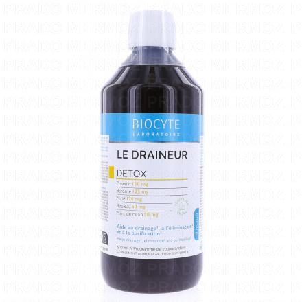 BIOCYTE Le draineur d&eacute;tox 500ml