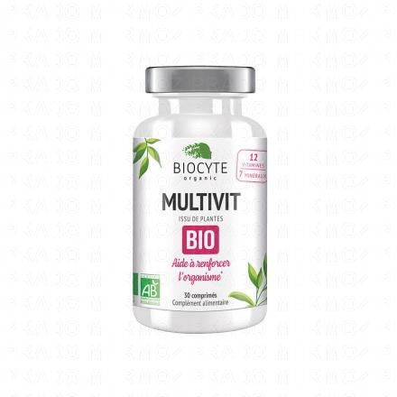 BIOCYTE Bio - Multivit Bio 30 comprimés