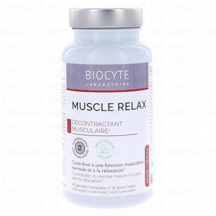 BIOCYTE Muscle Relax 45 g&eacute;lules