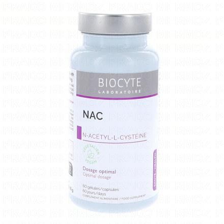 BIOCYTE NAC 1200 mg x60 g&eacute;lules