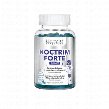 BIOCYTE Longevity Sommeil & Stress - Noctrim Forte gummies x60