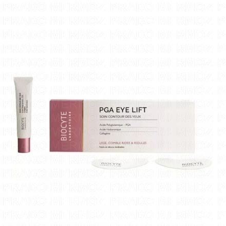BIOCYTE PGA Eye lift Soin contour des yeux 15ml