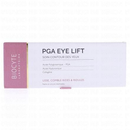 BIOCYTE PGA Eye lift Soin contour des yeux 15ml