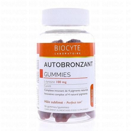 BIOCYTE Solaire - Autobronzant Gummies 60 gommes