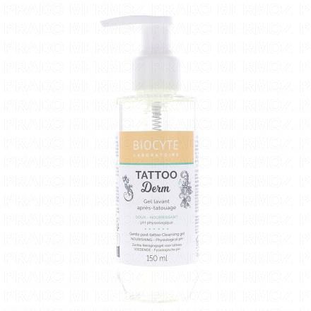 BIOCYTE Tattoo Derm Gel lavant apr&egrave;s tatouage 150ml