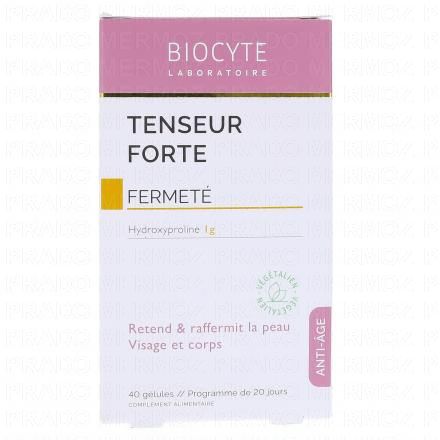 BIOCYTE Tenseur forte 40 g&eacute;lules