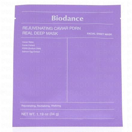 BIODANCE Rejuvenating Caviar PDRN Real Deep Masque 34g