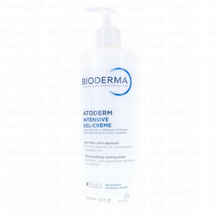 BIODERMA Atoderm - Intensive gel-cr&egrave;me (flacon pompe 500ml)