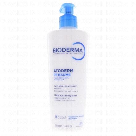 BIODERMA Atoderm - PP baume ultra-nourrissant flacon pompe 500ml