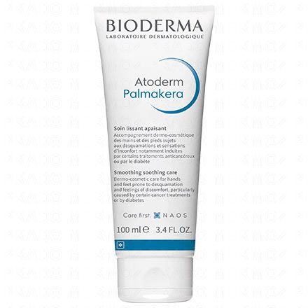 BIODERMA Atoderm - Palmakera Soin lissant apaisant tube 100ml