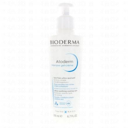 BIODERMA Atoderm - Intensive gel-cr&egrave;me (flacon pompe 200ml)
