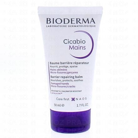 BIODERMA Cicabio - Mains Baume barri&egrave;re r&eacute;parateur 50ml