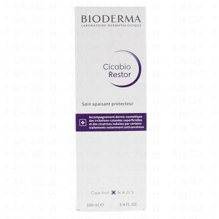 BIODERMA Cicabio - Restor Soin apaisant protecteur 100ml