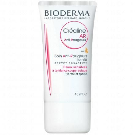 BIODERMA Cr&eacute;aline - AR Soin Anti-Rougeurs teint&eacute; dor&eacute; 40ml