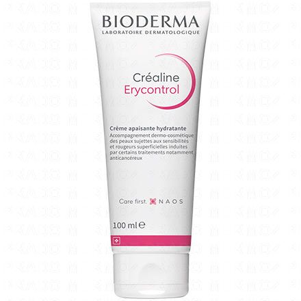 BIODERMA Cr&eacute;aline - Erycontrol Cr&egrave;me apaisante hydratante tube 100ml