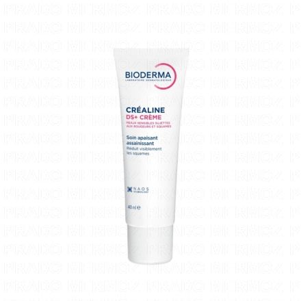 BIODERMA Cr&eacute;aline - DS+ cr&egrave;me apaisante assainissante