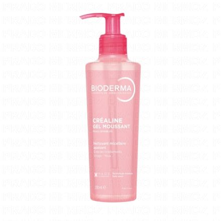 BIODERMA Cr&eacute;aline - Gel moussant (flacon pompe 200ml)