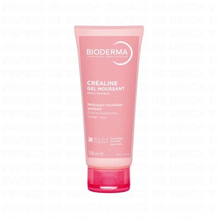 BIODERMA Cr&eacute;aline - Gel moussant (tube 100ml)