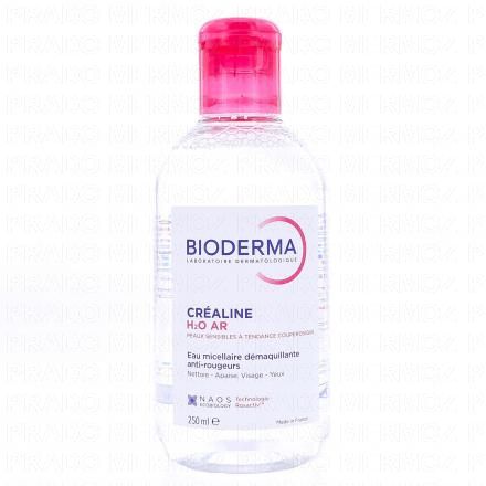 BIODERMA Cr&eacute;aline - H2O AR solution micellaire 250ml