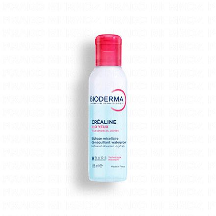 BIODERMA Cr&eacute;aline - H2O Yeux 125ml