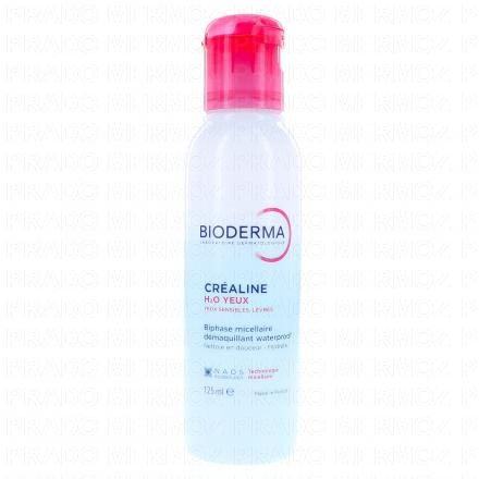 BIODERMA Créaline - H2O Yeux 125ml